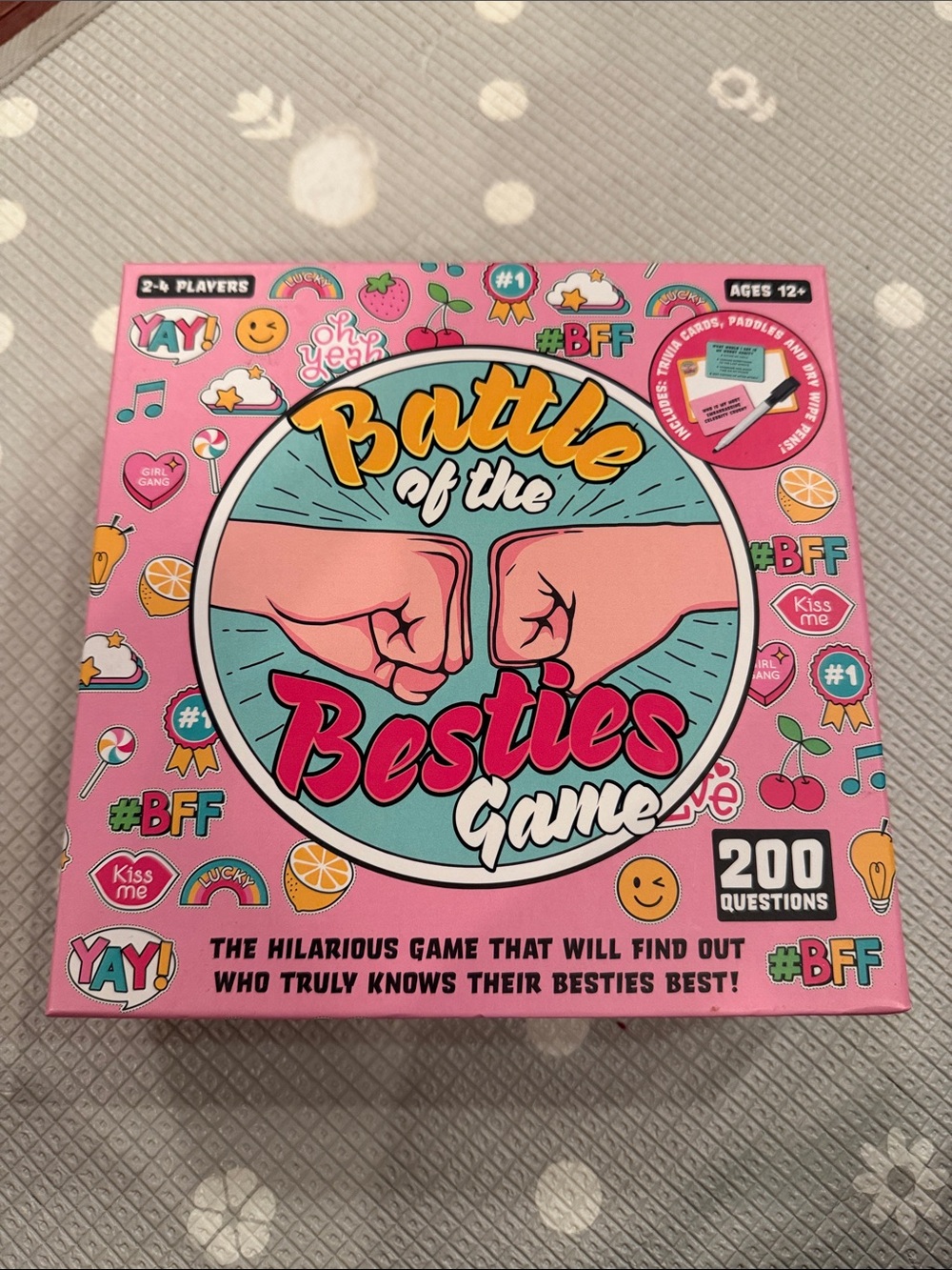 Battle of the Besties Game